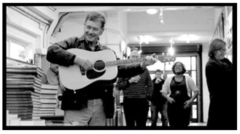 Johhny Duhan at LCGA